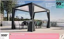 Carrefour Total - kit rideaux et moustique offre