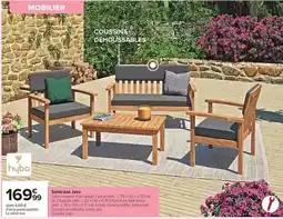 Carrefour Hyba - salon bas lava offre