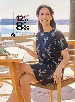 Carrefour Robe fille offre