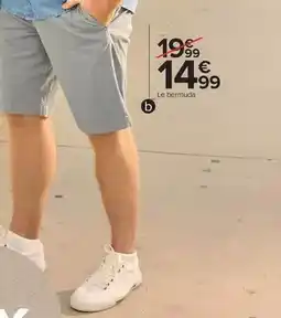 Carrefour Le bermuda offre