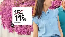 Carrefour La blouse offre