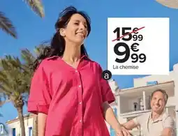 Carrefour La chemise offre