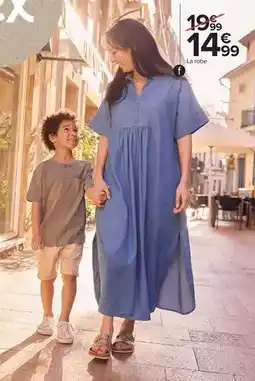 Carrefour Robe offre