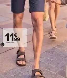 Carrefour Le bermuda offre