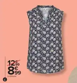 Carrefour La blouse offre