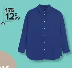 Carrefour Chemise garcon offre