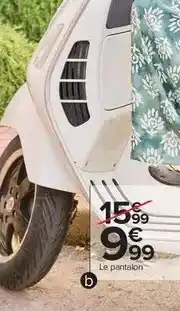 Carrefour Pantalon garçon offre