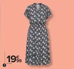 Carrefour Robe fille offre