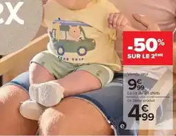 Carrefour Le lot de 2 eme offre