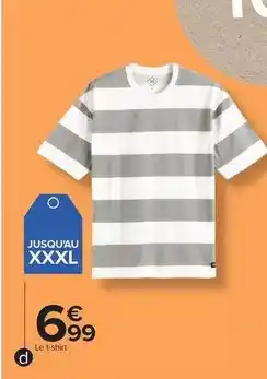 Carrefour Le t-shirt offre