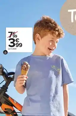 Carrefour T-shirt femme offre