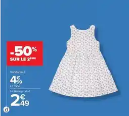 Carrefour Robe offre