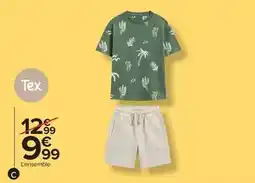 Carrefour Tex - lensemble offre