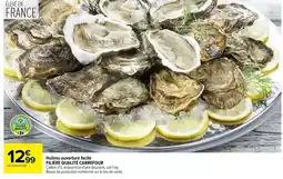 Carrefour Express Carrefour - huîtres saveurs focus filière qualité offre