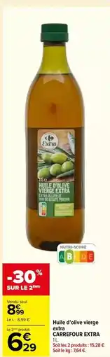 Carrefour Express Carrefour - huile d'olive vierge extra offre