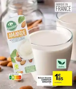 Carrefour Express Carrefour - bolson amande sensation offre