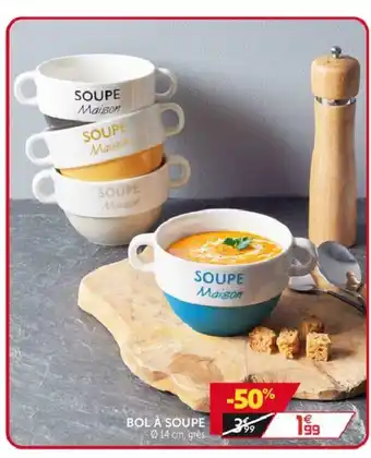 Gifi Bol à soupe offre