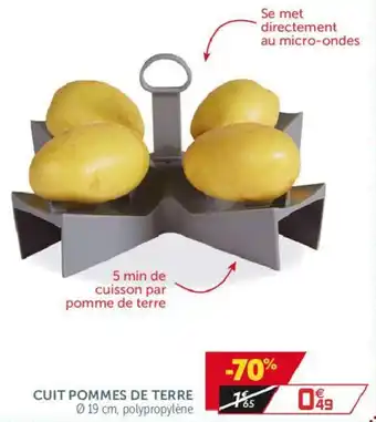 Cuit pommes de terre