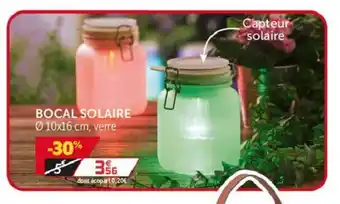 Bocal solaire