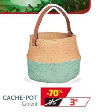 Gifi Cache-pot offre