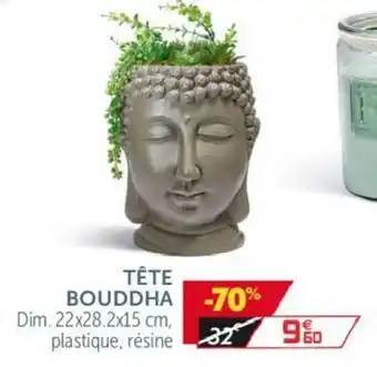 Gifi Tête bouddha offre