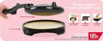 Gifi Crêpière inversée offre