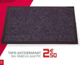 Gifi Tapis antidérapant offre