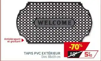 Gifi Tapis PVC extérieur offre