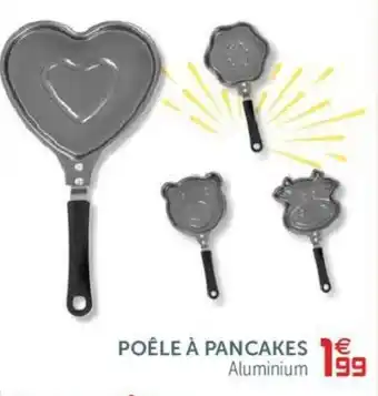 Gifi Poêle à pancakes offre