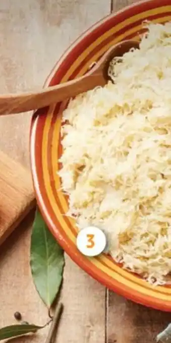 Intermarché Choucroute cuite au riesling offre