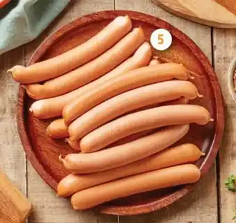 Intermarché Saucisse de strasbourg supérieure offre