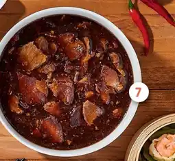 Intermarché Express PORC AU CARAMEL offre