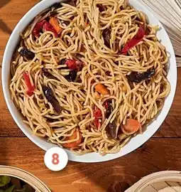 Intermarché Express NOUILLES AUX LÉGUMES ET SAUCE SOJA offre