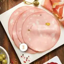 Intermarché Express MORTADELLE PISTACHÉE IGP offre