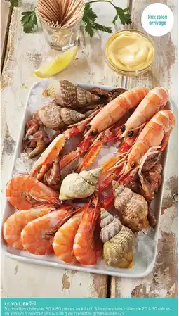 Intermarché Express LE VOILIER offre