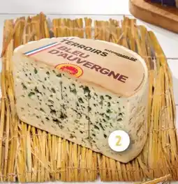 Intermarché Express BLEU D'AUVERGNE AOP INTERMARCHE TERROIRS offre