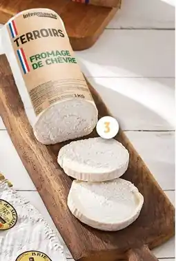 Intermarché Express BUCHE DE CHEVRE INTERMARCHE TERROIRS offre