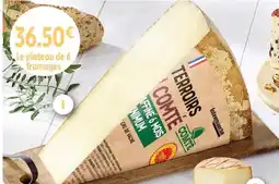 Intermarché Express COMTÉ EXTRA AOP 6 MOIS D'AFFINAGE INTERMARCHE TERROIRS offre