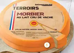 Intermarché Express MORBIER AOP INTERMARCHE TERROIRS offre