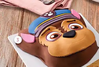 GÂTEAU PAT PATROUILLE 3D