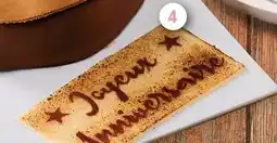 Intermarché Express PLAQUE JOYEUX ANNIVERSAIRE offre