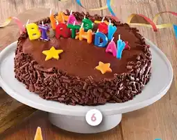 Intermarché Express GÂTEAU HAPPY BIRTHDAY offre
