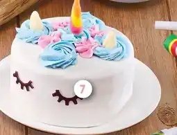 Intermarché Express GÂTEAU LICORNE 3D offre