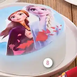 Intermarché Express GÂTEAU REINE DES NEIGES 3D offre