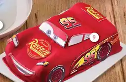 Intermarché Express GÂTEAU CARS 3D offre
