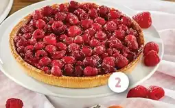 Intermarché Express TARTE AUX FRAMBOISES offre