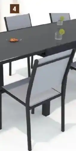 E.Leclerc Brico CHAISE EMPILABLE BEAUX JOURS offre