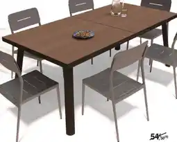 E.Leclerc Brico TABLE EXTENSIBLE AUTOMATIQUE offre