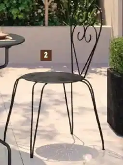 E.Leclerc Brico CHAISE FER FORGE offre