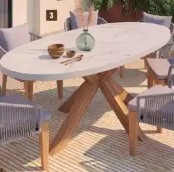 E.Leclerc Brico TABLE OVALE offre